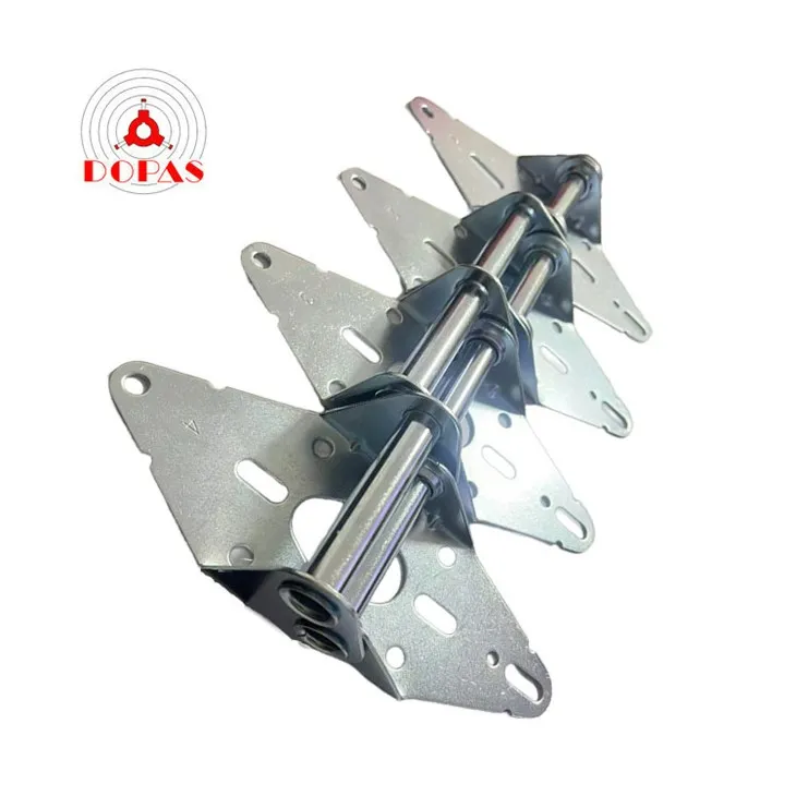 Sectionaal garagedeurscharnier